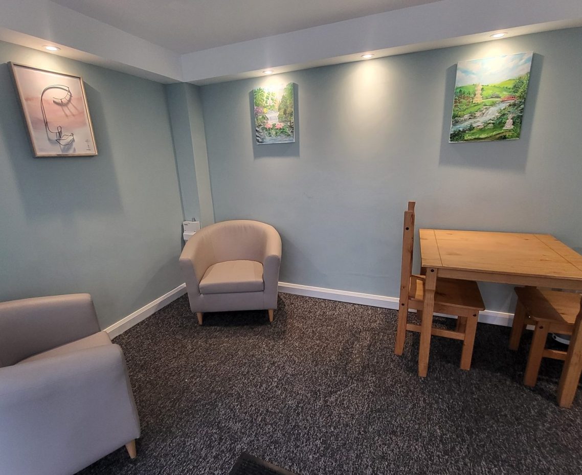 Therapy Room Lake house Kent Therapy Room